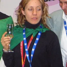 Portrait of Marta Capurso