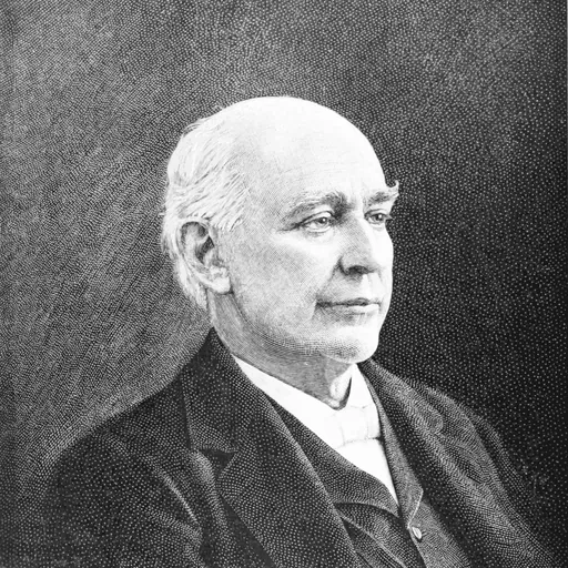 Portrait of Edward Orton, Jr.