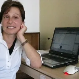 Portrait of Anna Geifman