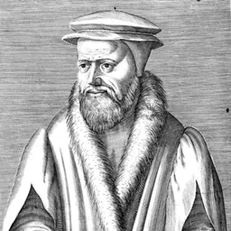 Portrait of Augustin Marlorat