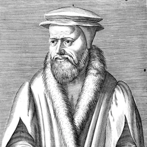 Portrait of Augustin Marlorat