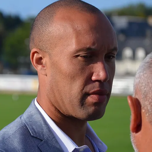 Portrait of Mikaël Silvestre