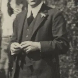 Portrait of Walter de la Mare