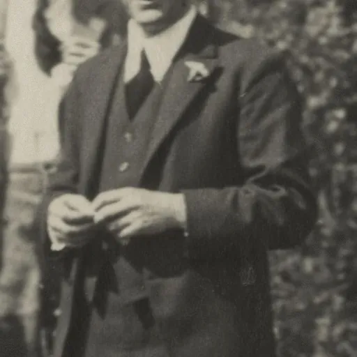 Portrait of Walter de la Mare
