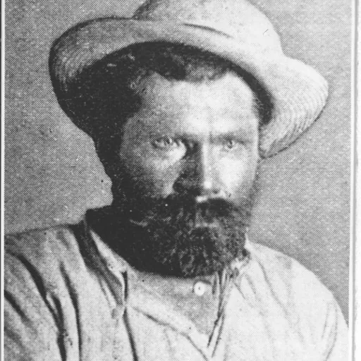 Portrait of Russian Jack