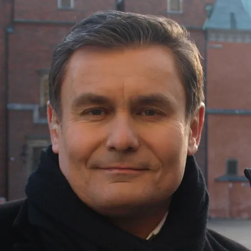 Portrait of Marek Czyż