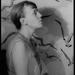 Portrait of Muriel Draper