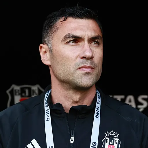 Portrait of Burak Yılmaz