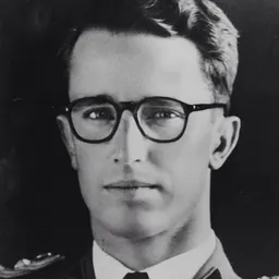 Portrait of Baudouin I of Belgium