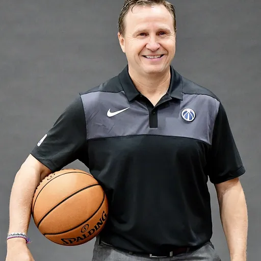 Portrait of Scott Brooks