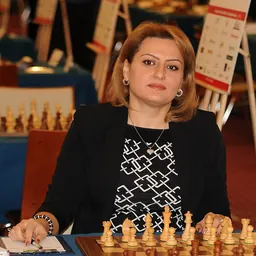 Portrait of Elina Danielian