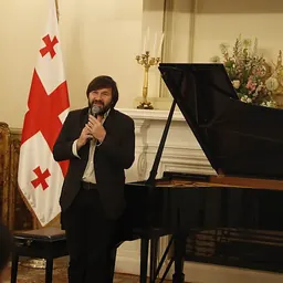 Portrait of Alexander Korsantia