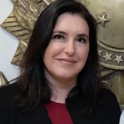 Portrait of Simone Tebet