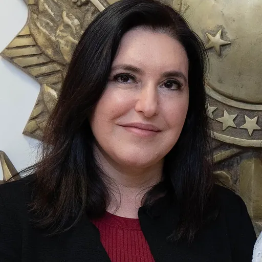 Portrait of Simone Tebet