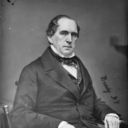 Portrait of Erastus Corning