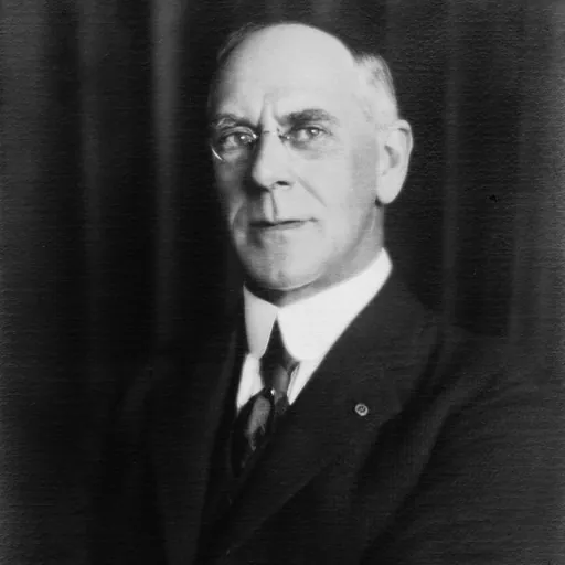 Portrait of Edward Harold Davies