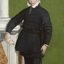 Portrait of Massimiliano II Stampa