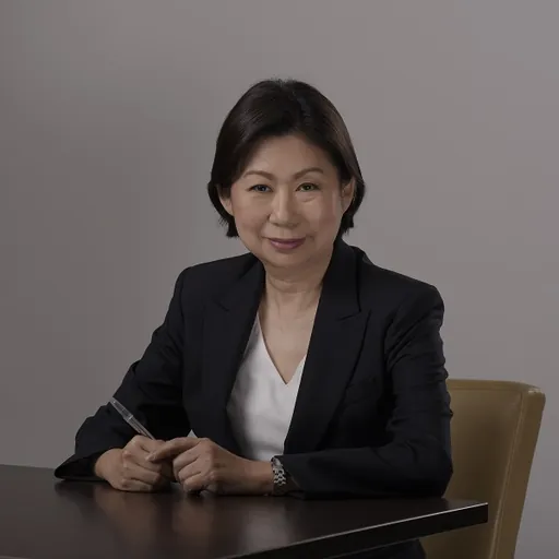 Portrait of Teresita Sy-Coson