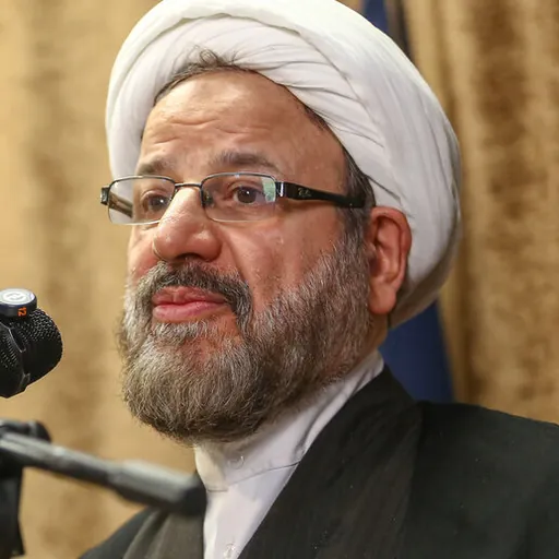Portrait of Ahmad Vaezi