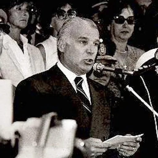 Portrait of Osvaldo Cacciatore