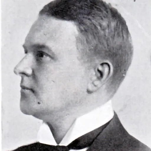 Portrait of Harry Fett