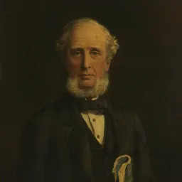 Portrait of Charles Edward Cawley
