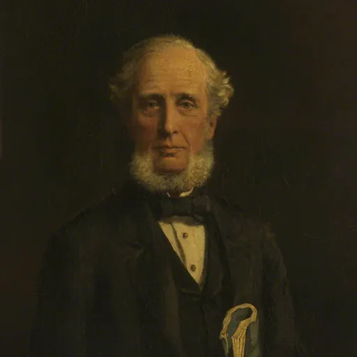 Portrait of Charles Edward Cawley