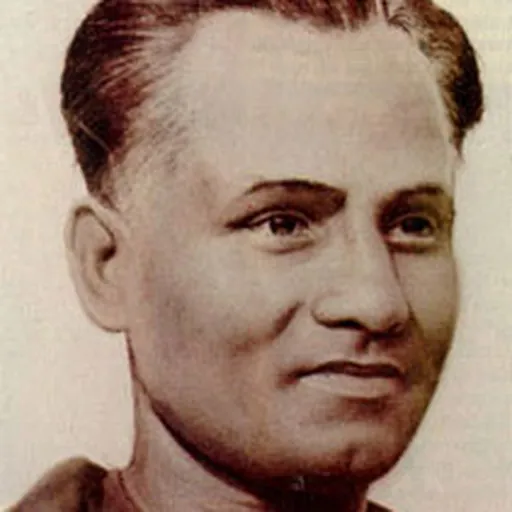 Portrait of Major Dhyan Chand Singh