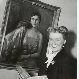 Portrait of Irma Björck