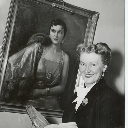 Portrait of Irma Björck