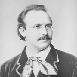 Portrait of Max Schlosser