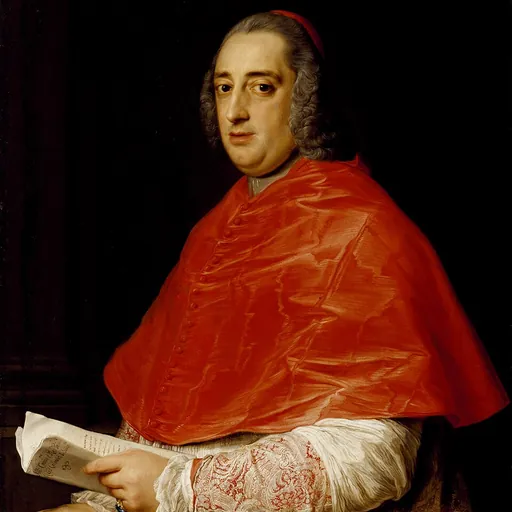 Portrait of Prospero Colonna di Sciarra