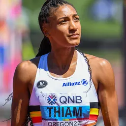 Portrait of Nafissatou Thiam