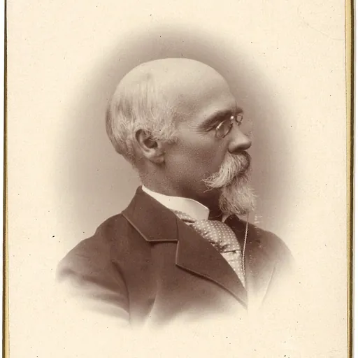 Portrait of Elof Tegnér