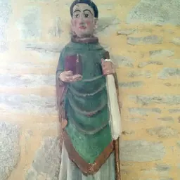 Portrait of Saint Tanguy