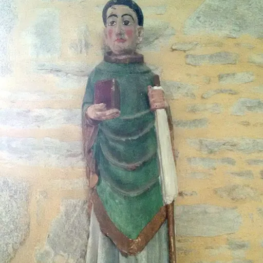 Portrait of Saint Tanguy