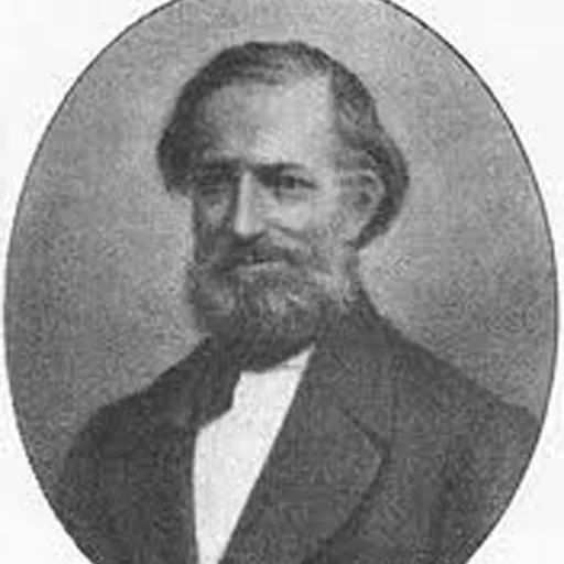 Portrait of Heinrich Berghaus