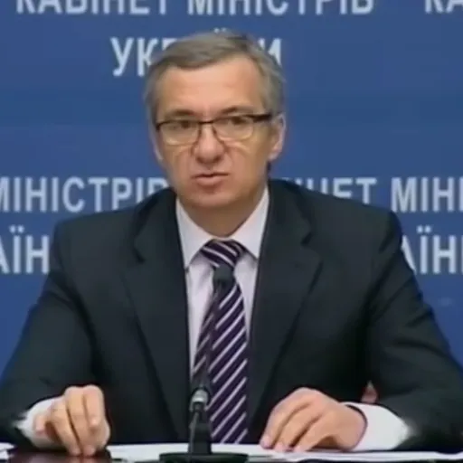 Portrait of Oleksandr Shlapak