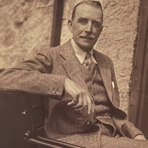 Portrait of Frédéric Alfred d'Erlanger