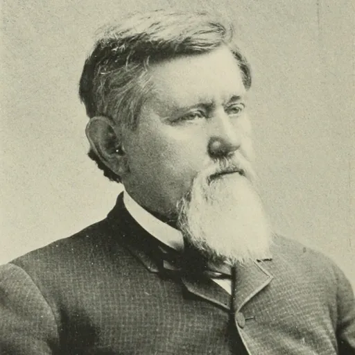 Portrait of James Z. George