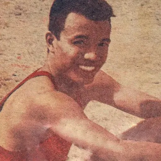 Portrait of Mohammad Sarengat