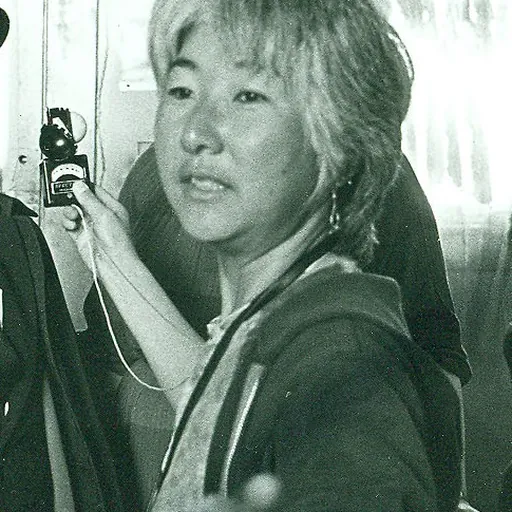 Portrait of Emiko Omori