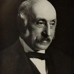 Portrait of Charles Eliot Norton