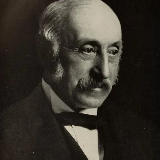 Portrait of Charles Eliot Norton