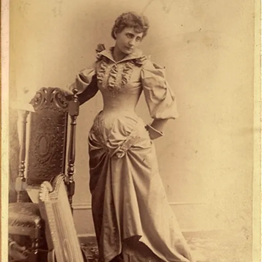 Portrait of Pauline Kruger Hamilton