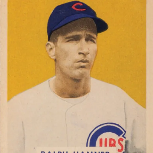 Portrait of Ralph Hamner