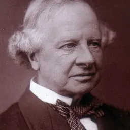 Portrait of Granville Leveson-Gower, 2nd Earl Granville