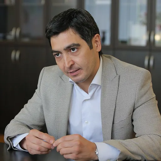 Portrait of Rustem Ahunov