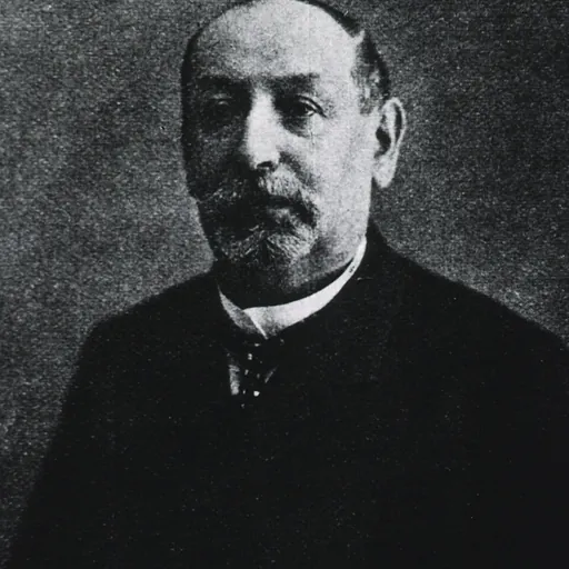 Portrait of Bernhard Proskauer