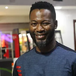 Portrait of Adjetey Anang